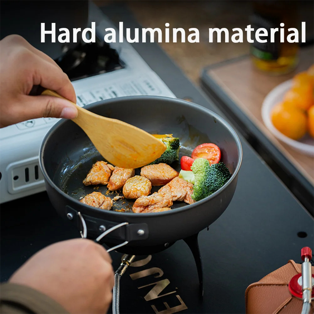 Kit de Cocina para Acampar de  - Nesting Camping Cooking Set reseña y precio