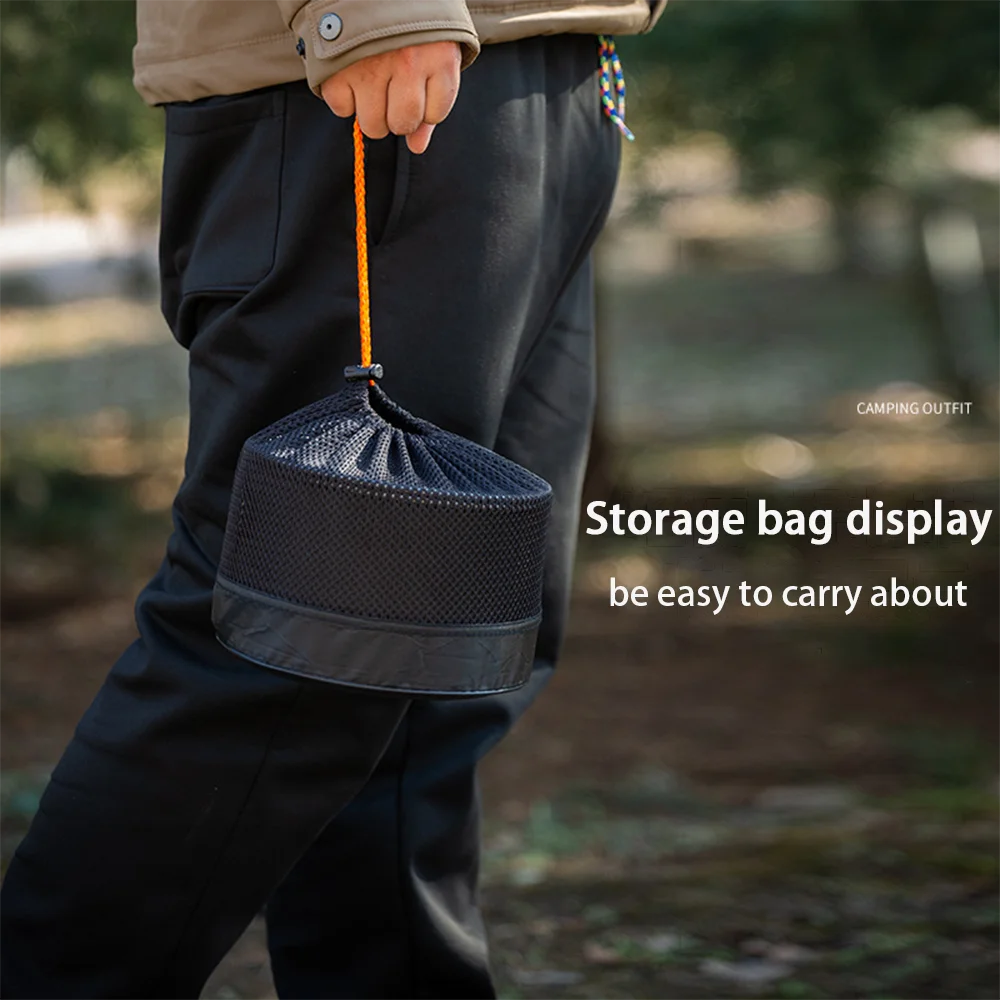 Kit de Cocina para Acampar de  - Nesting Camping Cooking Set reseña y precio
