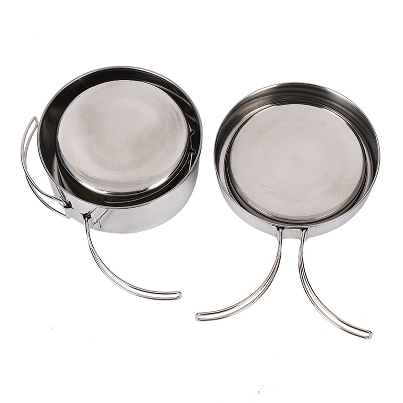 Juego de Utensilios de Cocina  - Nesting Camping Cooking Set reseña y precio