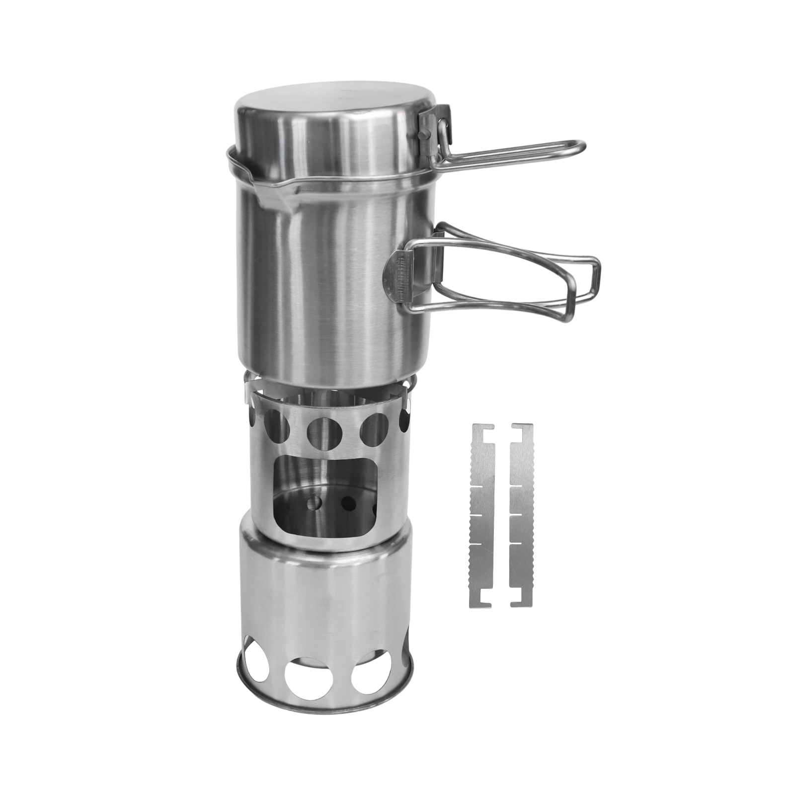 Utensilios de cocina para acam - Camping Cooking Options reseña y precio