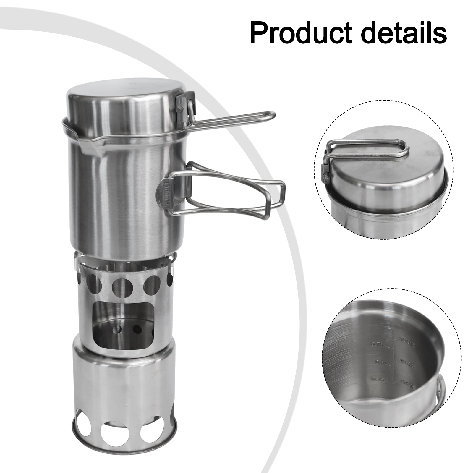 Utensilios de cocina para acam - Camping Cooking Options reseña y precio