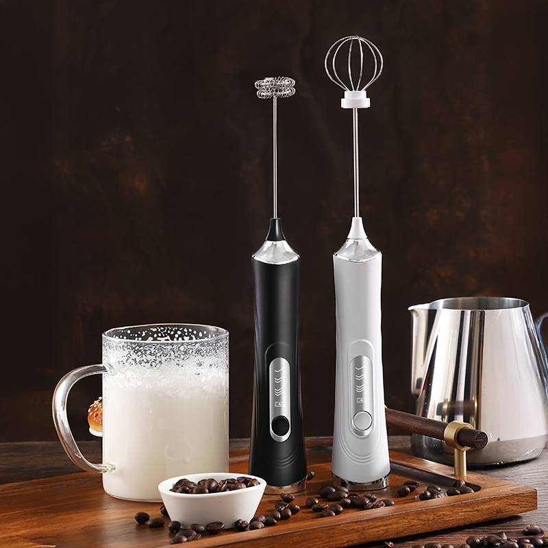 Espumador de leche eléctrico i - Pocket Coffee Maker reseña y precio