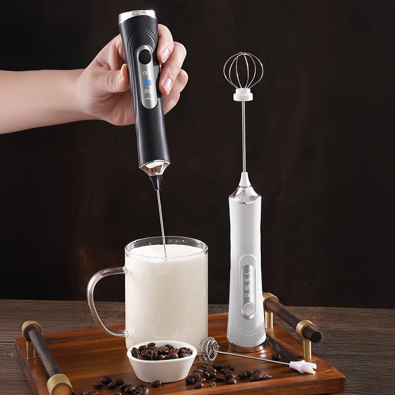 Espumador de leche eléctrico i - Pocket Coffee Maker reseña y precio