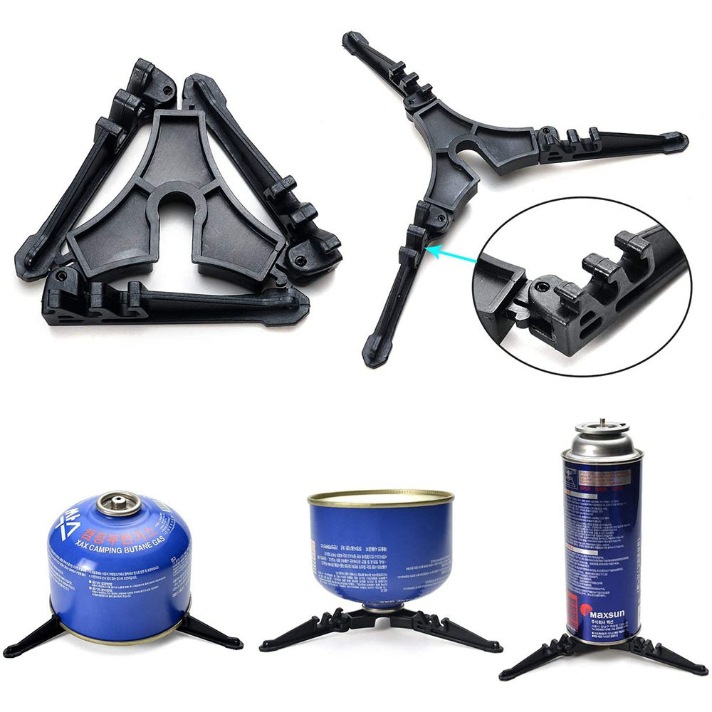Juego de cocina para acampar a - Camping Cooking Options reseña y precio