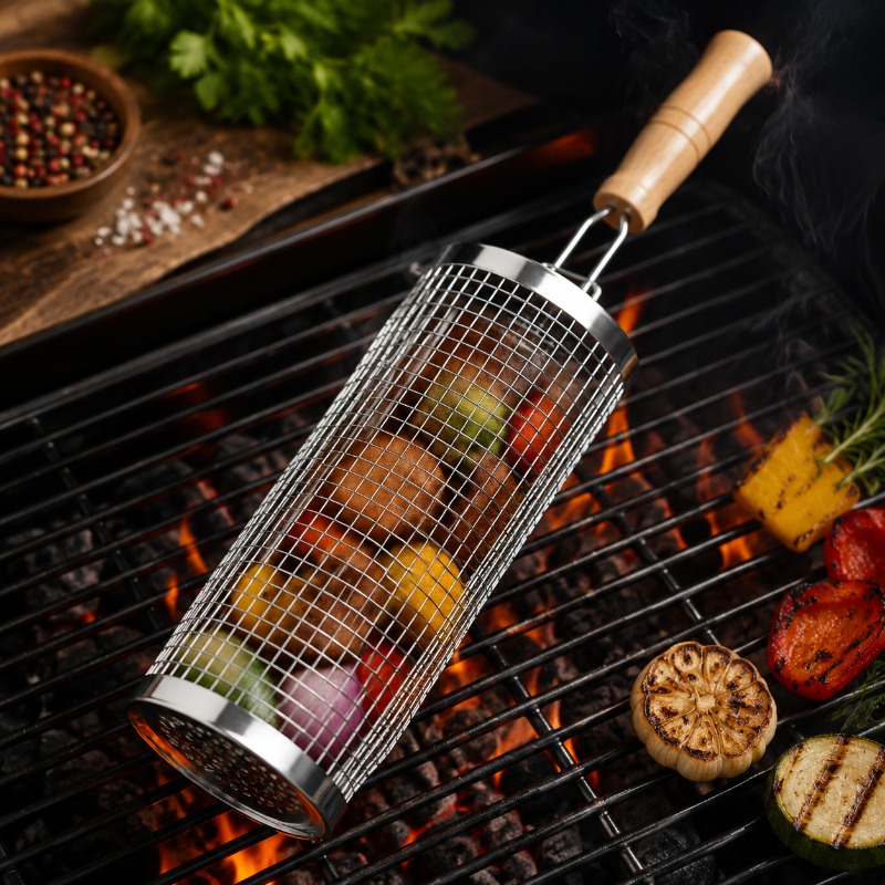 Juego de Cestas Redondas para  - Camping Cooking Griddle reseña y precio