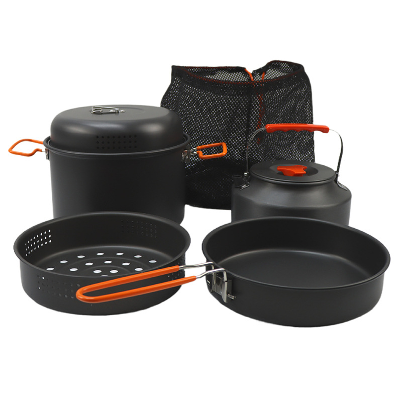 Juego de utensilios de cocina  - Camping Cooking Set reseña y precio