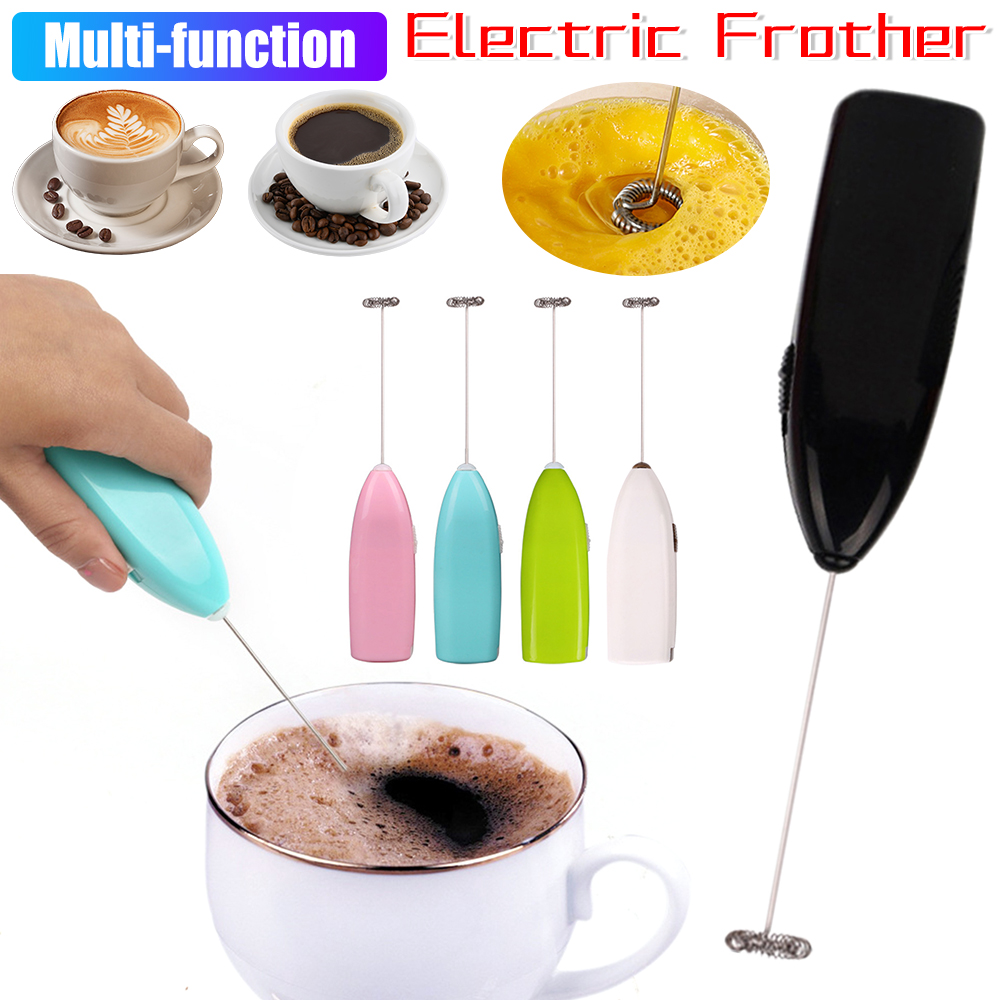 Espumador de leche sin ir, bat - Pocket Coffee Maker reseña y precio