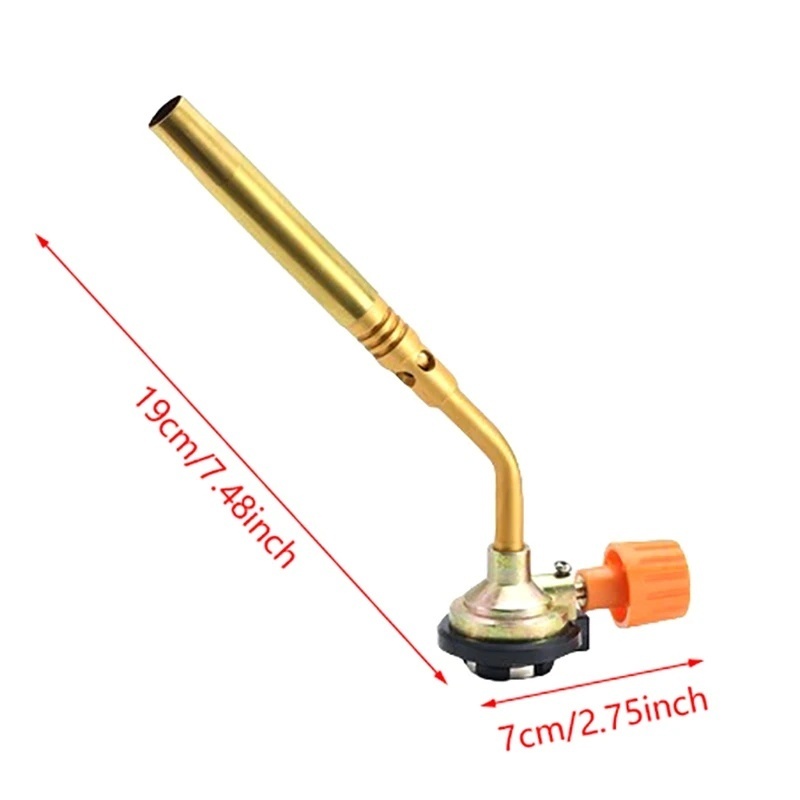 Antorcha de butano para soldar - Camping Cooking Torch reseña y precio
