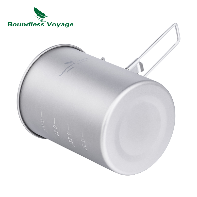 Boundless Voyage-olla de titan - Camping Lightweight Cooking Pot reseña y precio
