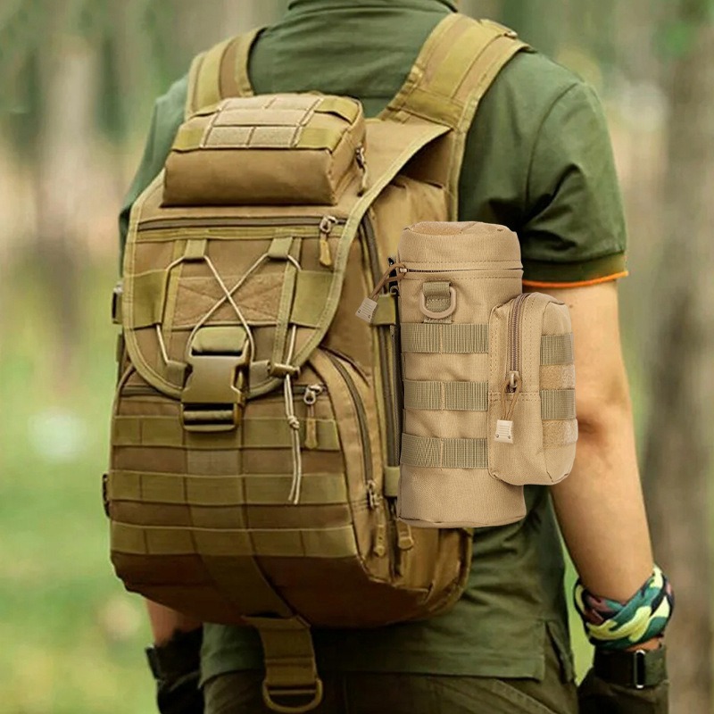 Bolsa Táctica Molle para Botel - Camping Cooking Can reseña y precio