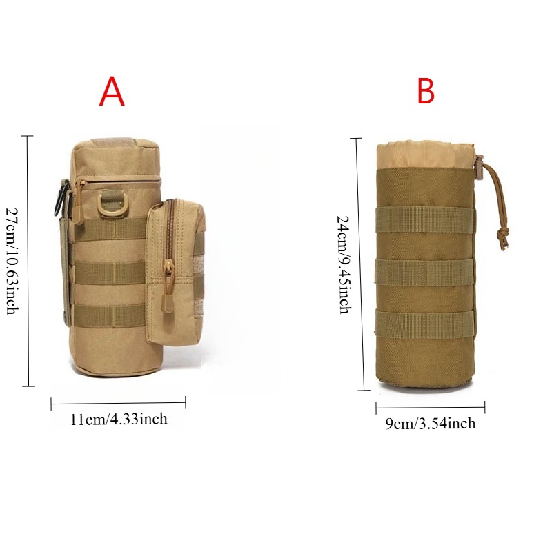 Bolsa Táctica Molle para Botel - Camping Cooking Can reseña y precio