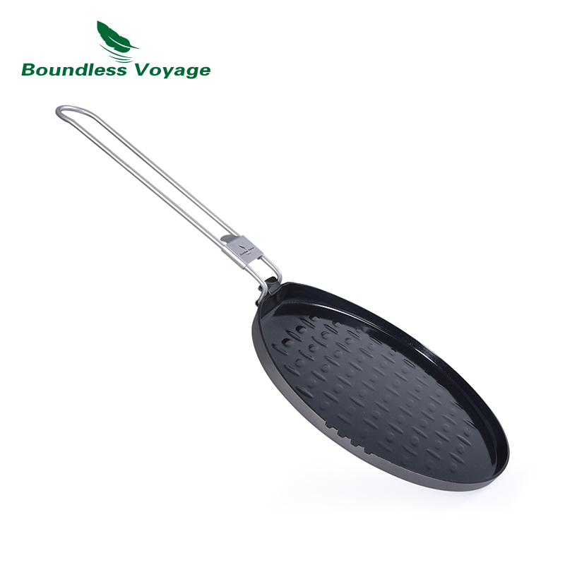 Boundless Voyage-sartén antiad - Camping Cooking Set Non Stick reseña y precio