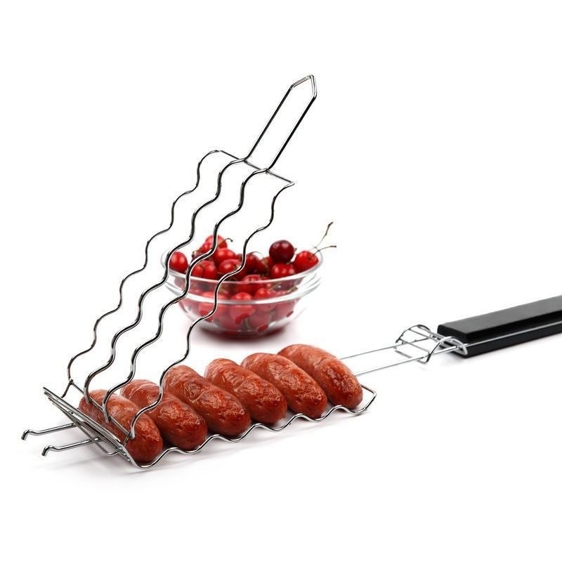 Parrilla de barbacoa portátil  - Camping Outdoor Cooking Equipment reseña y precio