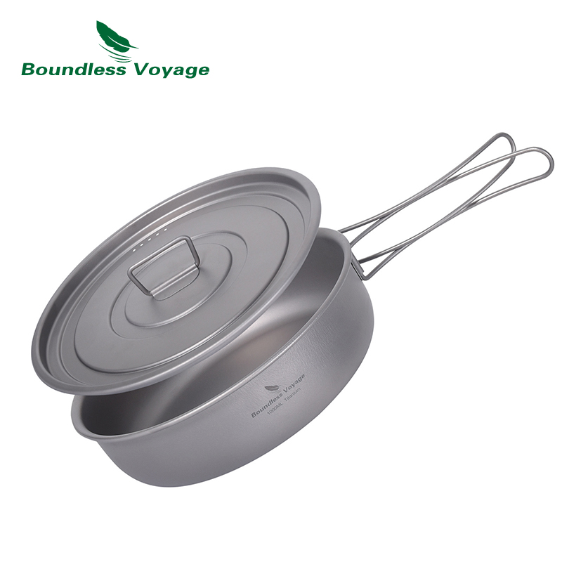 Boundless Voyage-sartén antiad - Camping Cooking Set Non Stick reseña y precio