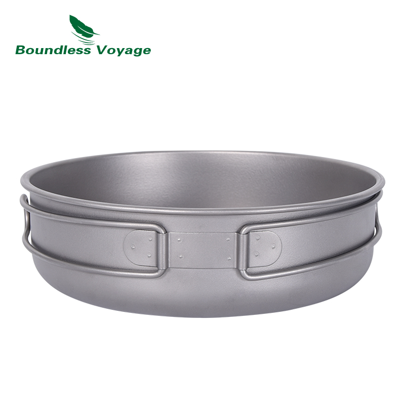 Boundless Voyage-sartén antiad - Camping Cooking Set Non Stick reseña y precio