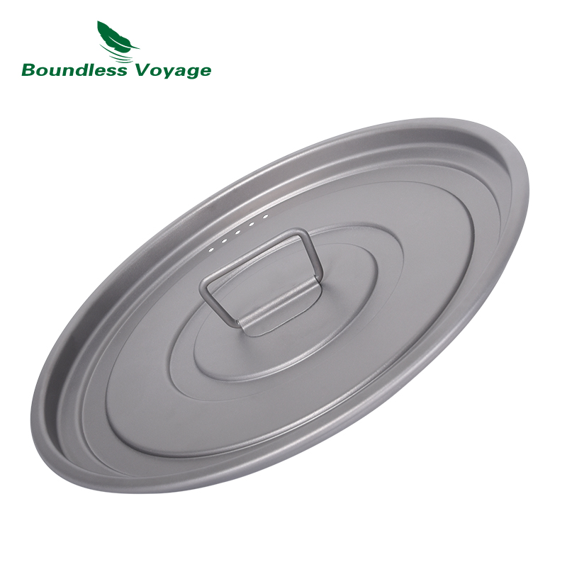 Boundless Voyage-sartén antiad - Camping Cooking Set Non Stick reseña y precio