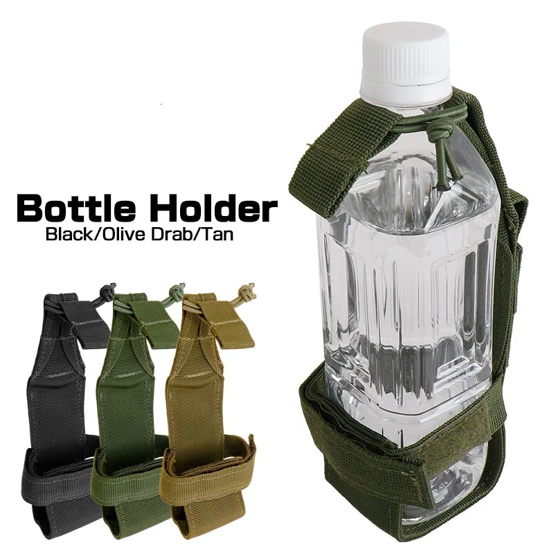 Bolsa para botella de agua, bo - Camping Cooking Can reseña y precio
