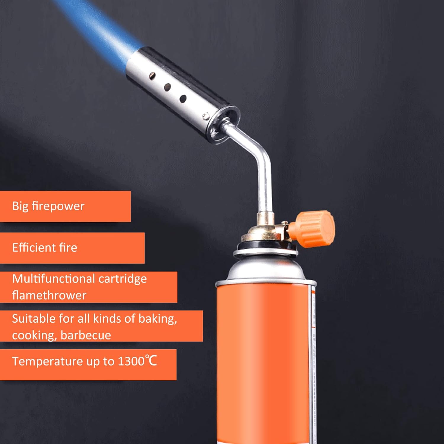 Antorcha de Butano Portátil pa - Camping Cooking Torch reseña y precio