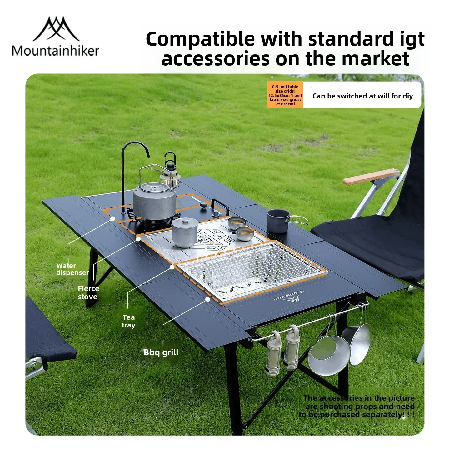 Mesa Plegable IGT Mejorada par - Camping Cooking Options reseña y precio