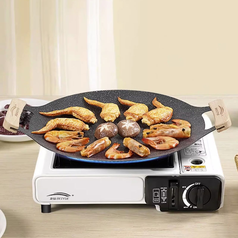    Plancha de Barbacoa Portát - Camping Cooking Set Non Stick reseña y precio