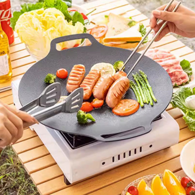    Plancha de Barbacoa Portát - Camping Cooking Set Non Stick reseña y precio