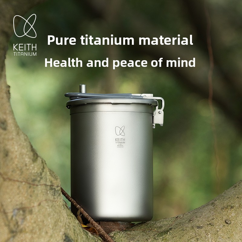 Olla a presión para exteriores - Camping Lightweight Cooking Pot reseña y precio