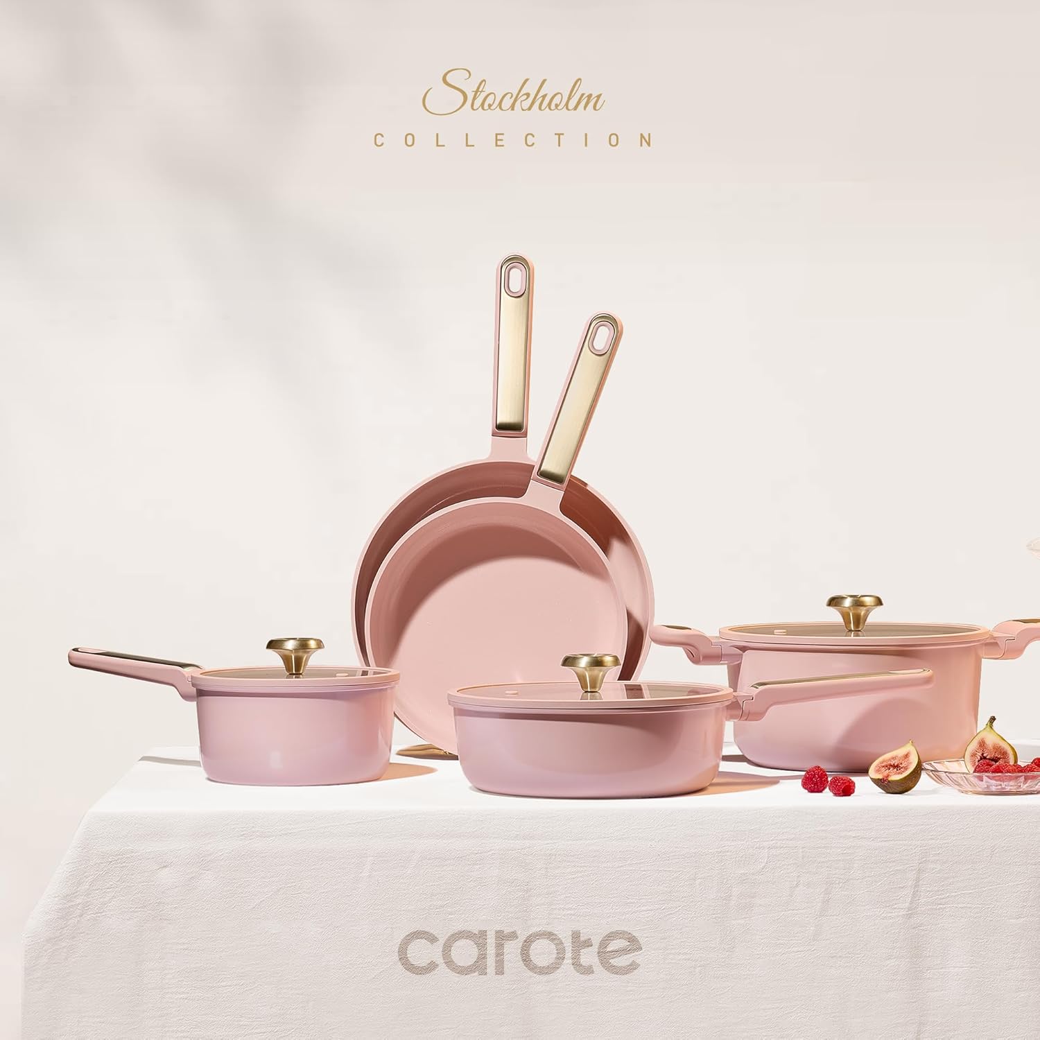 Juego de Utensilios de Cocina  - Camping Cooking Set Non Stick reseña y precio