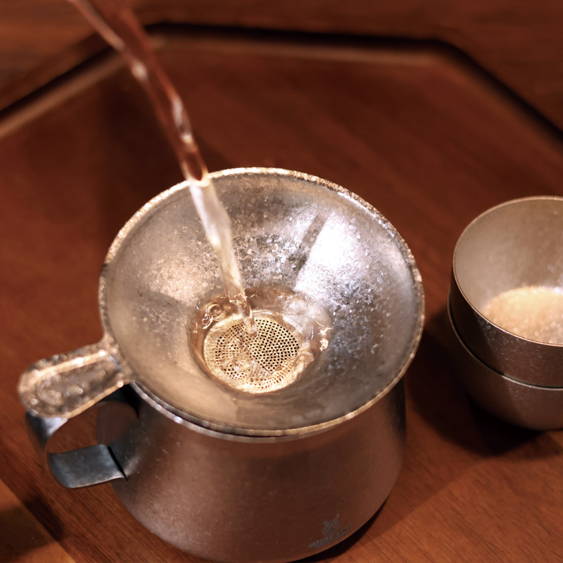 Tetera de café de titanio, tet - Pocket Coffee Maker reseña y precio