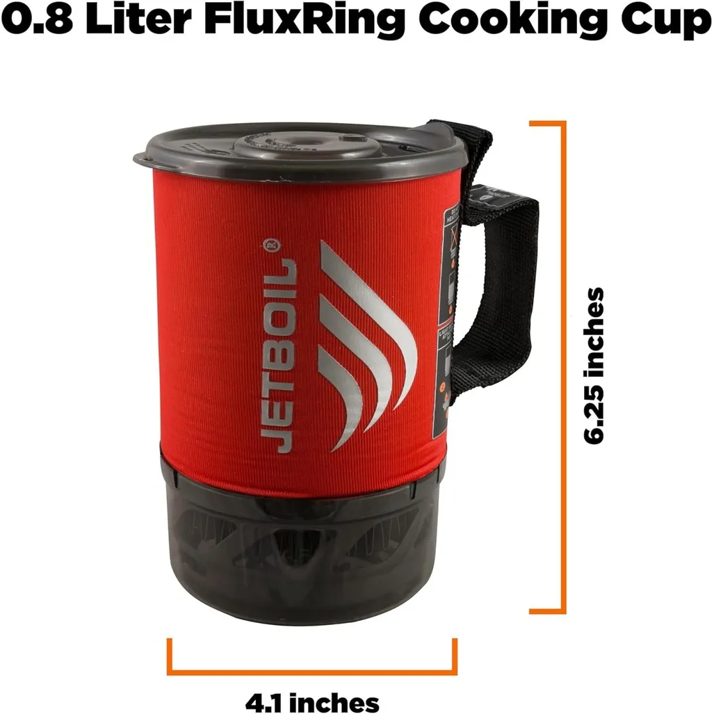 Jetboil MicroMo - Sistema de C - Camping Cooking Jetboil reseña y precio