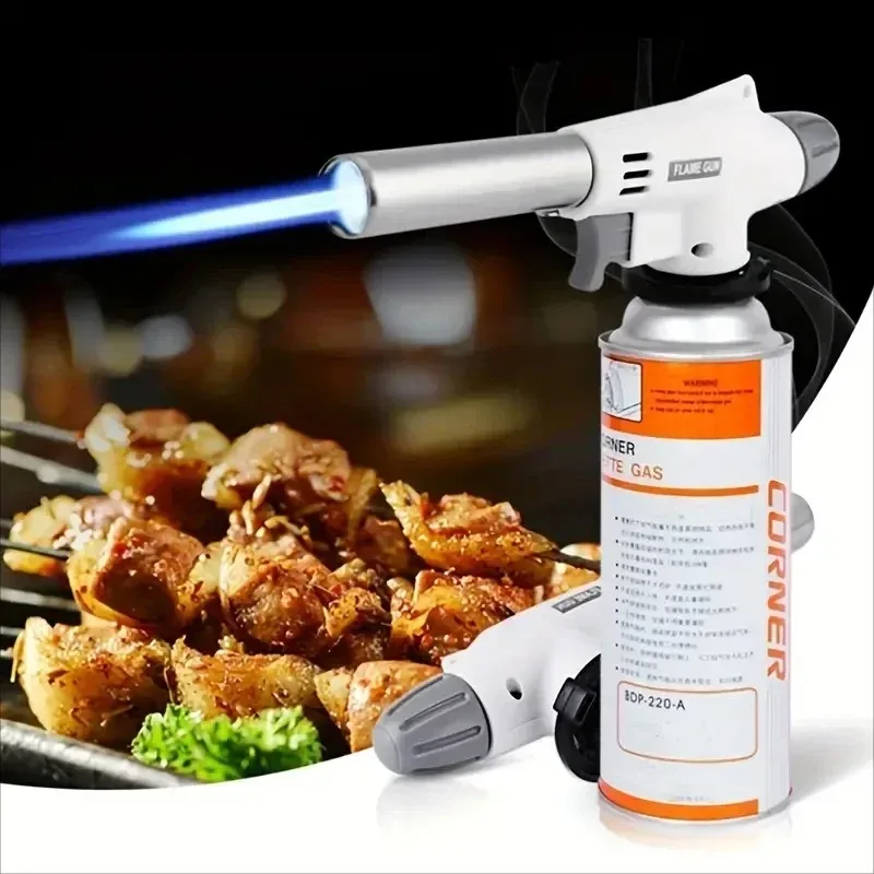 Pistola de llama portátil, que - Camping Cooking Torch reseña y precio