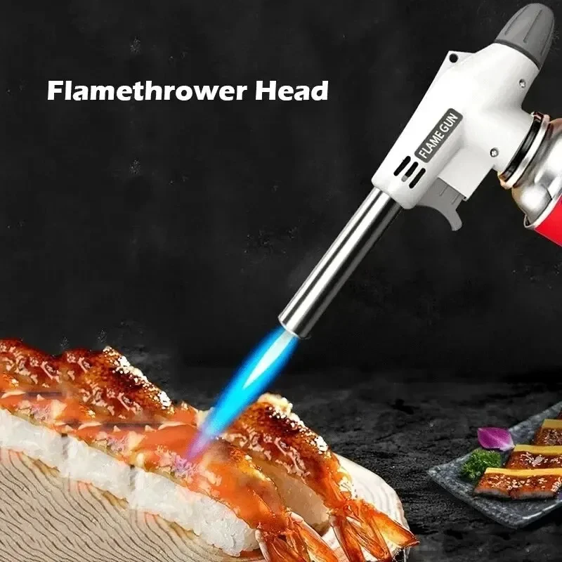 Pistola de llama portátil, que - Camping Cooking Torch reseña y precio