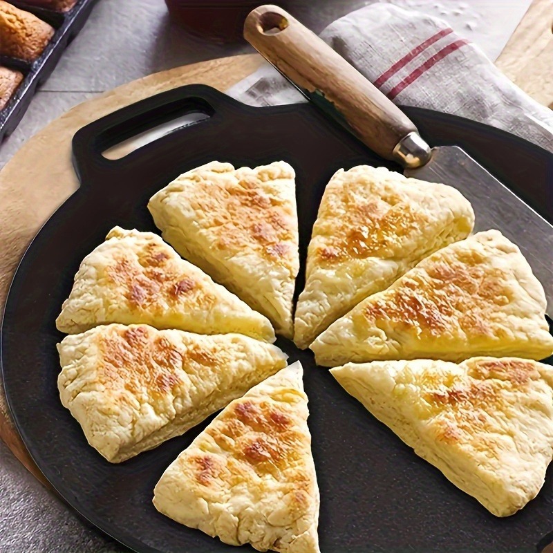Sartén para parrilla al aire l - Camping Cooking Griddle reseña y precio
