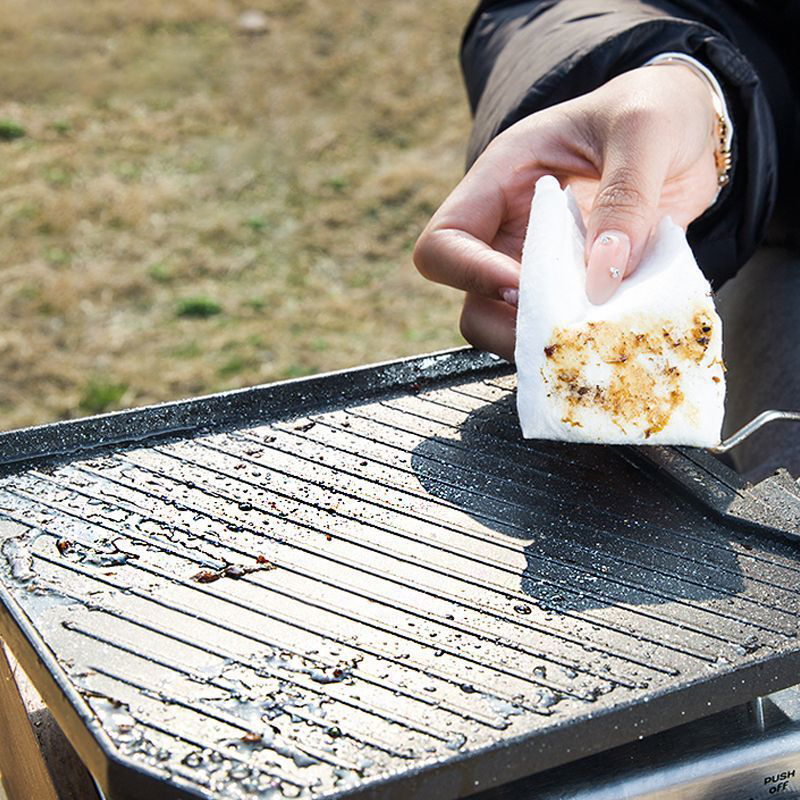 Sartén para barbacoa para acam - Camping Cooking Set Non Stick reseña y precio