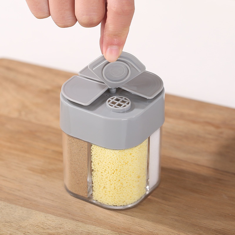 Dispensador de plástico 4 en 1 - Camping Cooking Full Set reseña y precio