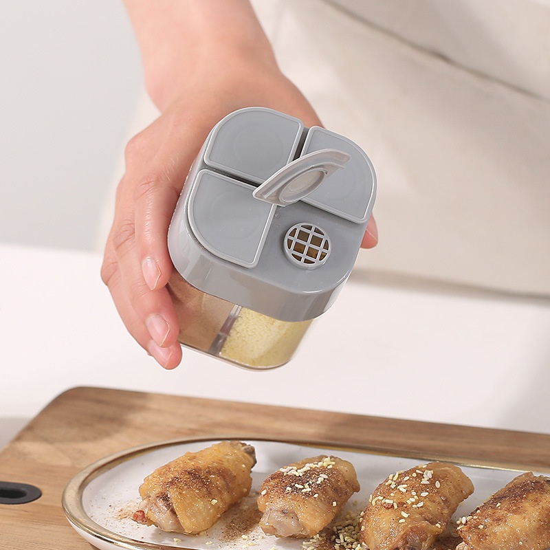 Dispensador de plástico 4 en 1 - Camping Cooking Full Set reseña y precio