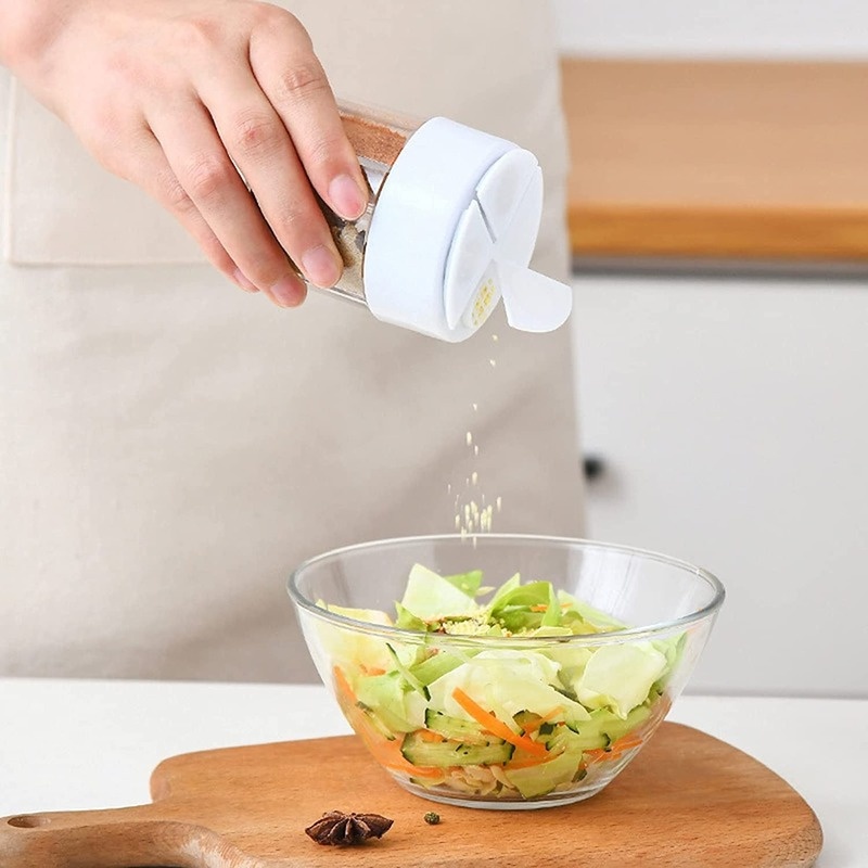 Dispensador de plástico 4 en 1 - Camping Cooking Full Set reseña y precio