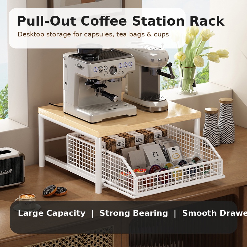 Estante de Almacenamiento para - Pocket Coffee Maker reseña y precio