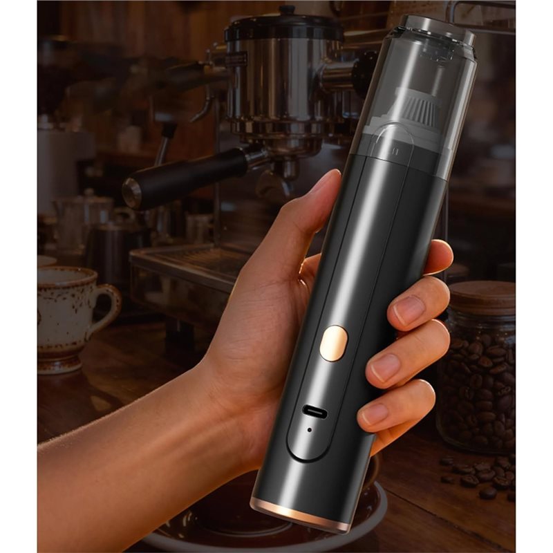 Molinillo de café portátil en  - Pocket Coffee Maker reseña y precio