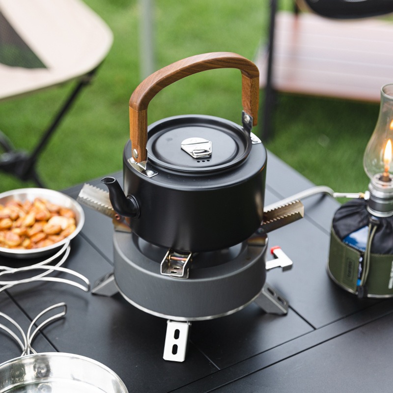 Hervidor de agua ligero de ale - Camping Lightweight Cooking Pot reseña y precio