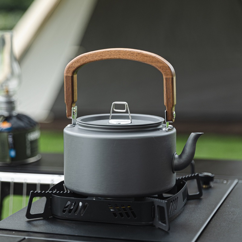 Hervidor de agua ligero de ale - Camping Lightweight Cooking Pot reseña y precio