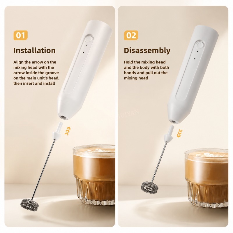 Espumador de Leche MINI Recarg - Pocket Coffee Maker reseña y precio