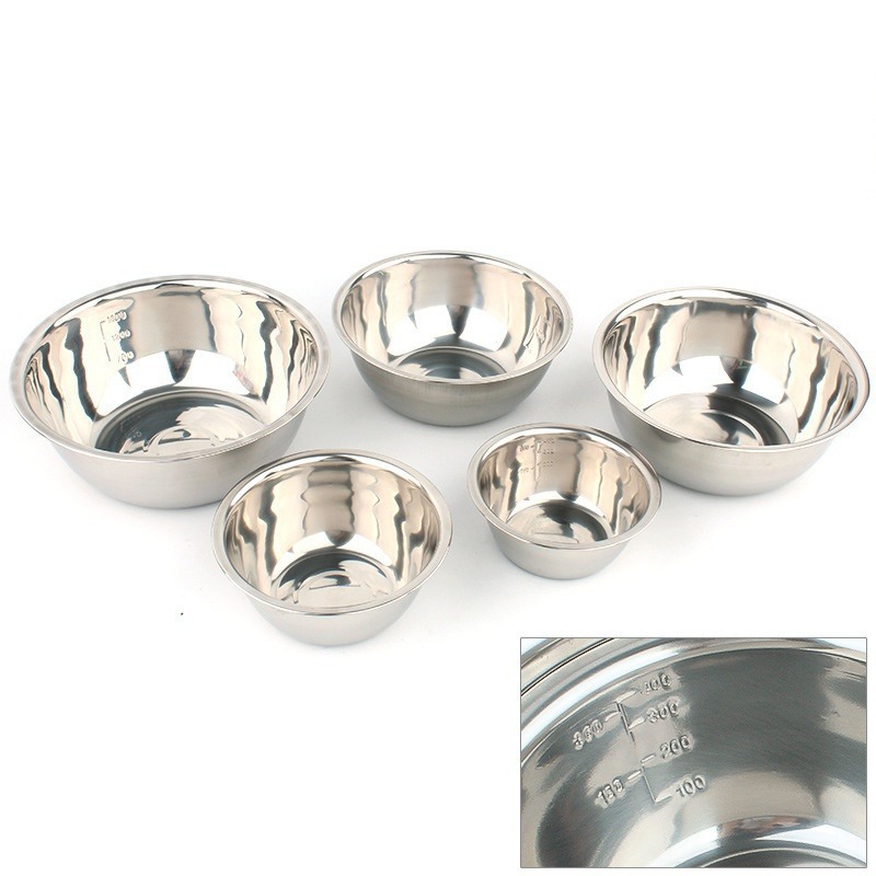 Juego de 5 tazones de acero in - Nesting Camping Cooking Set reseña y precio