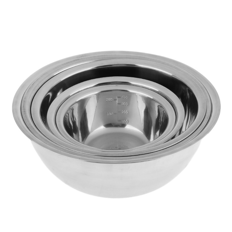 Juego de 5 tazones de acero in - Nesting Camping Cooking Set reseña y precio