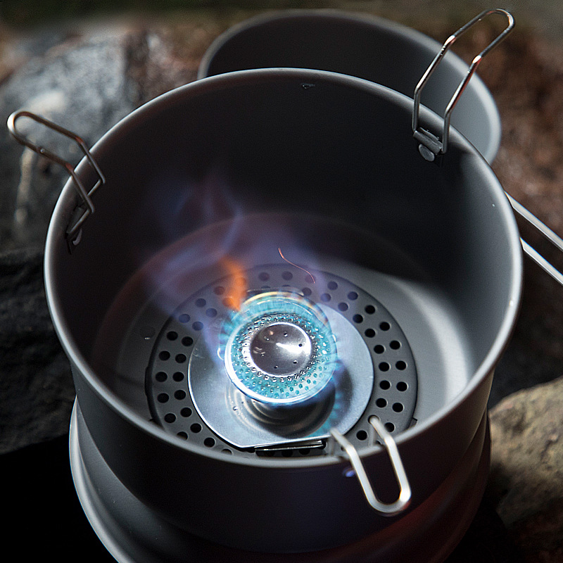 Estufa de gas para acampar Bul - Camping Lightweight Cooking Pot reseña y precio