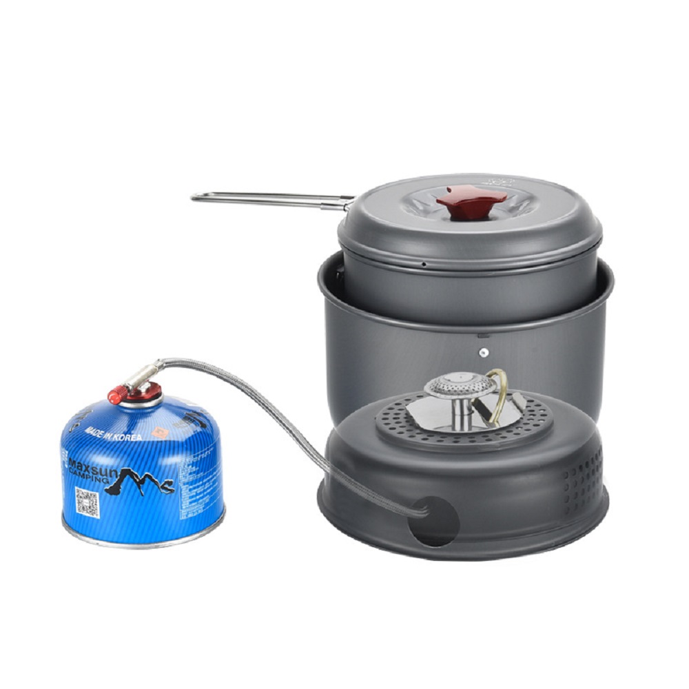 Estufa de gas para acampar Bul - Camping Lightweight Cooking Pot reseña y precio