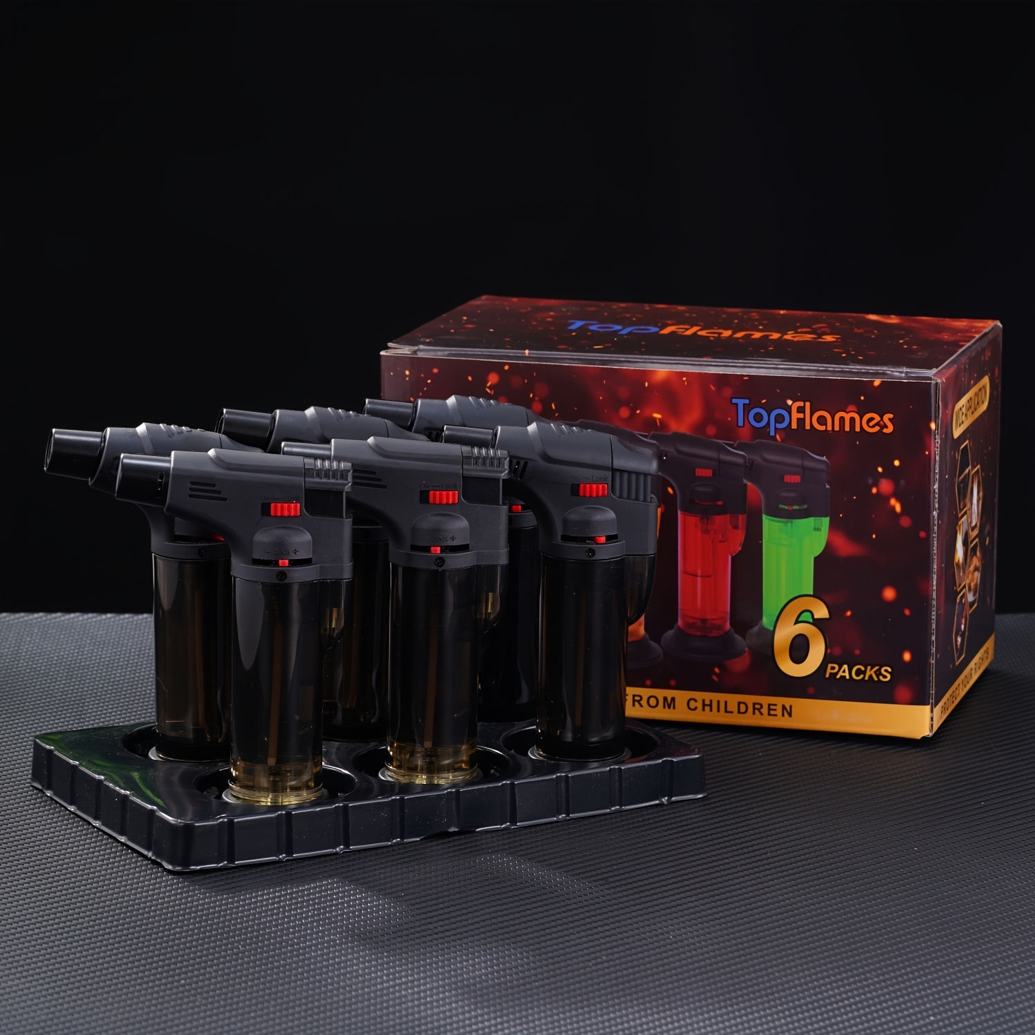 Encendedor de Gas Butano con P - Camping Cooking Torch reseña y precio