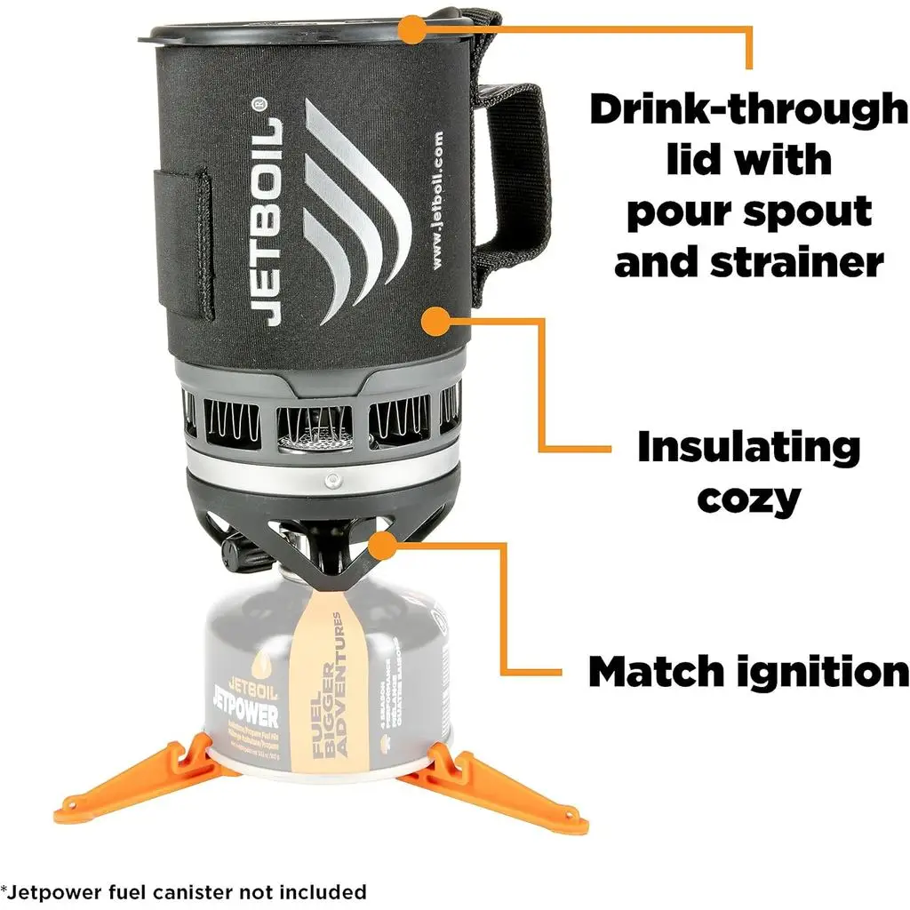 Sistema de Cocina para Camping - Camping Cooking Jetboil reseña y precio