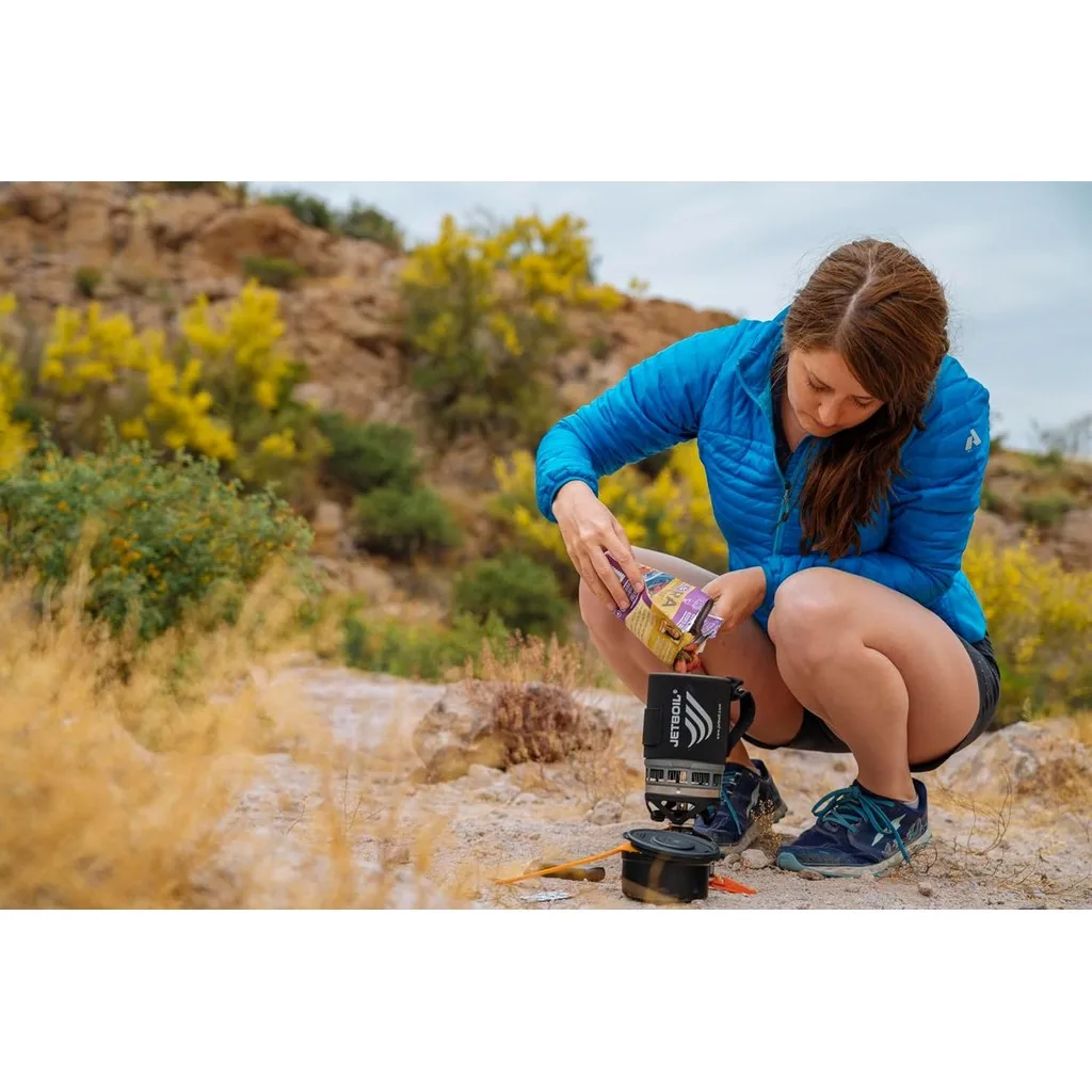Sistema de Cocina para Camping - Camping Cooking Jetboil reseña y precio