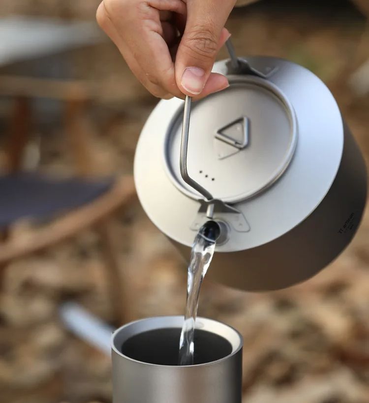 Hervidor de agua para acampar, - Camping Cooking Can reseña y precio