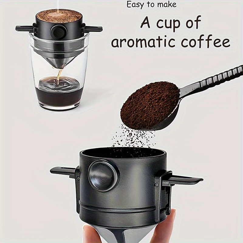 Taza de filtro de café portáti - Pocket Coffee Maker reseña y precio